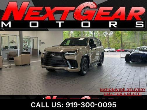 2025 Lexus LX 700h Overtrail