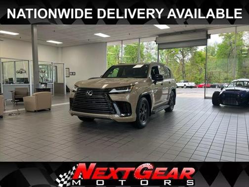 2025 Lexus LX 700h Overtrail