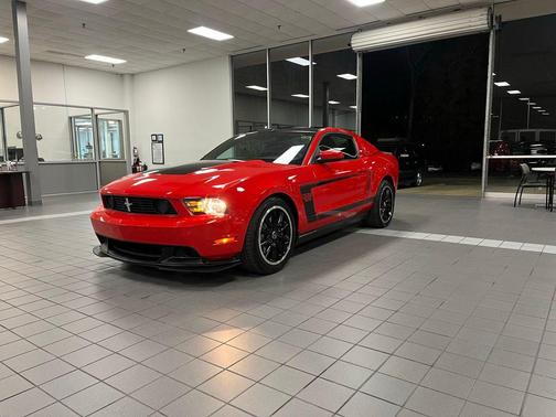 2012 Ford Mustang Boss 302