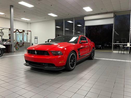 2012 Ford Mustang Boss 302