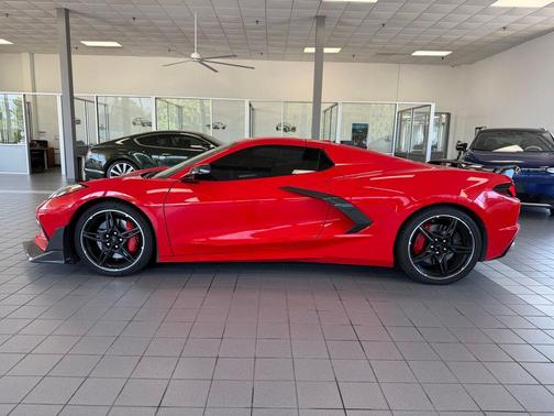 Torch Red 2021 Chevrolet Corvette Stingray w/2LT