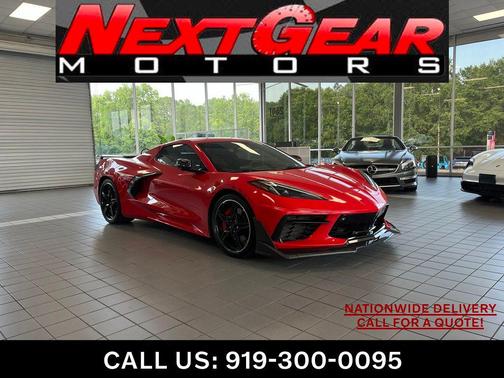 Torch Red 2021 Chevrolet Corvette Stingray w/2LT