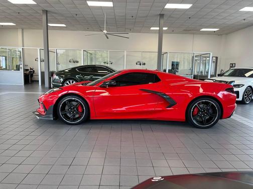 Torch Red 2021 Chevrolet Corvette Stingray w/2LT