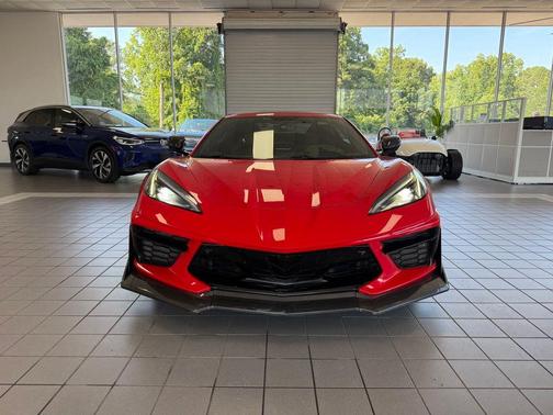 Torch Red 2021 Chevrolet Corvette Stingray w/2LT