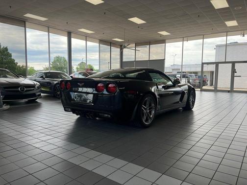 Black 2008 Chevrolet Corvette Z06