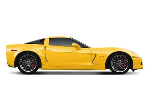 Black 2008 Chevrolet Corvette Z06