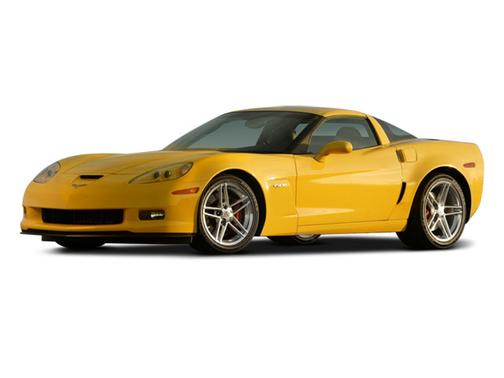Black 2008 Chevrolet Corvette Z06