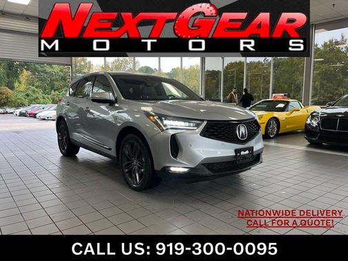 2022 Acura RDX A-Spec Package