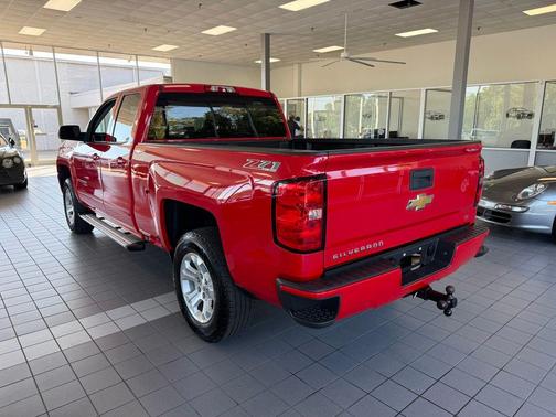 Red Hot 2017 Chevrolet Silverado 1500 2LT