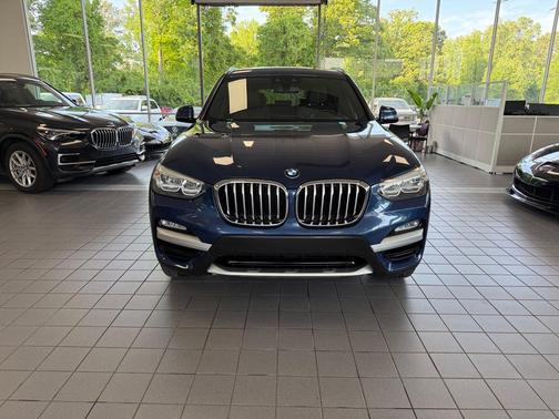 Blue Metallic 2019 BMW X3 xDrive30i