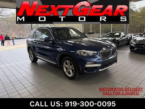2019 BMW X3 xDrive30i