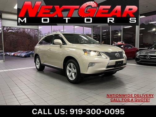 2013 Lexus RX 350 Base