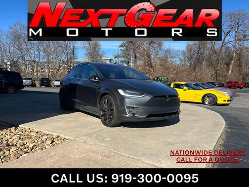 2017 Tesla Model X 100D