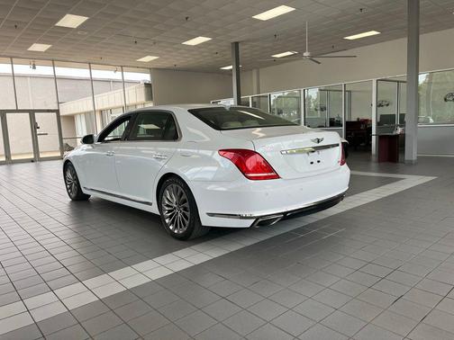 Casablanca White 2017 Genesis G90 Premium