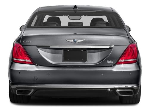 Casablanca White 2017 Genesis G90 Premium