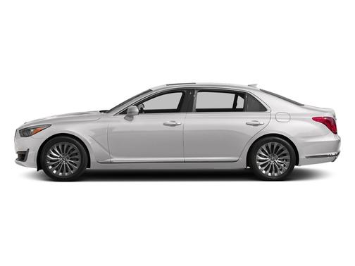 Casablanca White 2017 Genesis G90 Premium