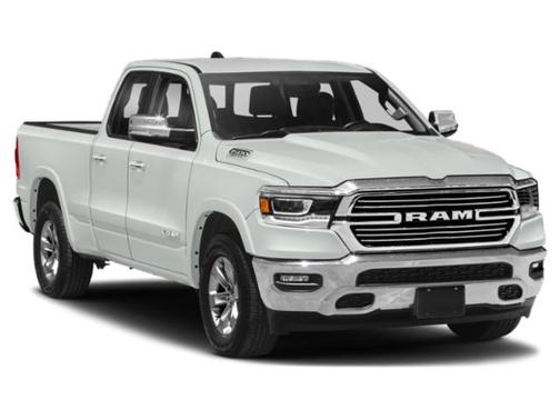 Granite Crystal Metallic Clearcoat 2020 RAM 1500 Laramie