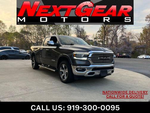 Granite Crystal Metallic Clearcoat 2020 RAM 1500 Laramie