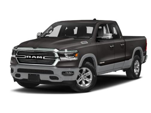 Granite Crystal Metallic Clearcoat 2020 RAM 1500 Laramie