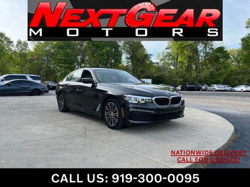 Jatoba Brown Metallic 2019 BMW 530 xDrive