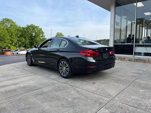 Jatoba Brown Metallic 2019 BMW 530 xDrive