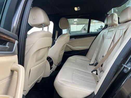 Jatoba Brown Metallic 2019 BMW 530 xDrive