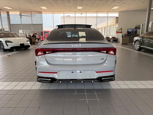 Wolf Gray 2022 Kia K5 GT-Line