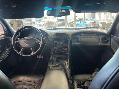 2002 Chevrolet Corvette Base