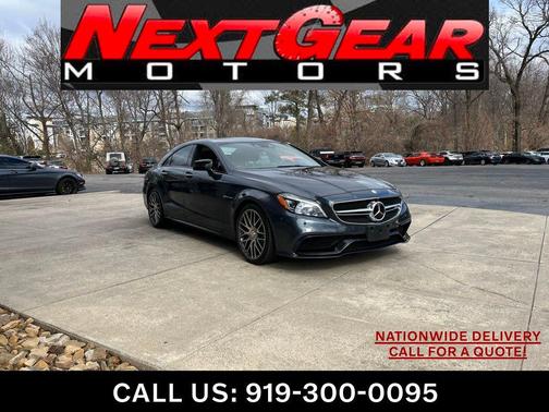 2015 Mercedes-Benz CLS-Class S 4MATIC