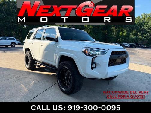 Ice 2023 Toyota 4Runner SR5