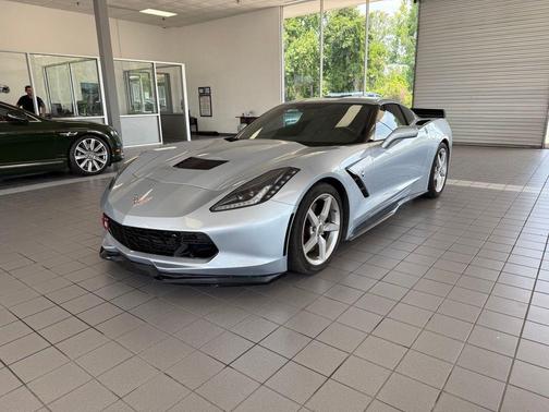 Sterling Blue 2017 Chevrolet Corvette Stingray Z51