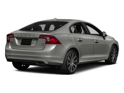Bright Silver Metallic 2016 Volvo S60 T5 Drive-E Premier