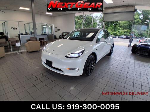2022 Tesla Model Y Performance Dual Motor All-Wheel Drive