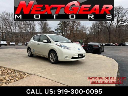 2012 Nissan Leaf SL