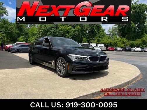 Black Sapphire Metallic 2020 BMW 530 530i