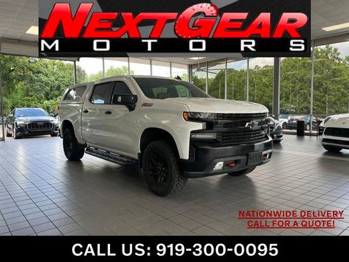 Summit White 2019 Chevrolet Silverado 1500 LT Trail Boss