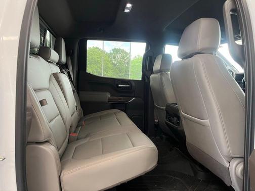 Summit White 2019 Chevrolet Silverado 1500 LT Trail Boss