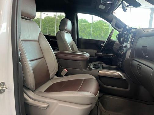 Summit White 2019 Chevrolet Silverado 1500 LT Trail Boss
