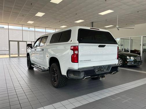 Summit White 2019 Chevrolet Silverado 1500 LT Trail Boss