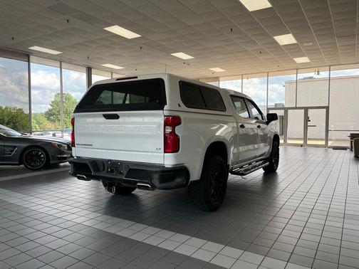 Summit White 2019 Chevrolet Silverado 1500 LT Trail Boss