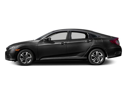 Crystal Black Pearl 2016 Honda Civic LX