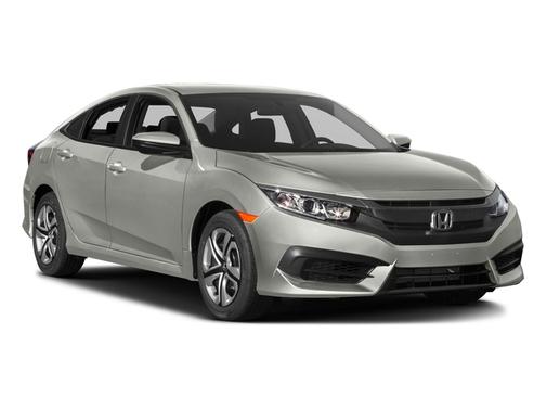 Crystal Black Pearl 2016 Honda Civic LX