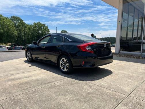 Crystal Black Pearl 2016 Honda Civic LX