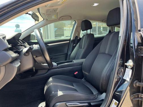 Crystal Black Pearl 2016 Honda Civic LX