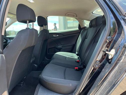 Crystal Black Pearl 2016 Honda Civic LX