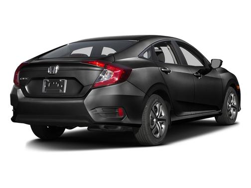 Crystal Black Pearl 2016 Honda Civic LX