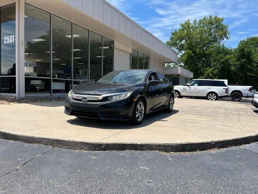 Crystal Black Pearl 2016 Honda Civic LX