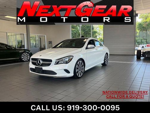 Polar White 2019 Mercedes-Benz CLA 250 4MATIC