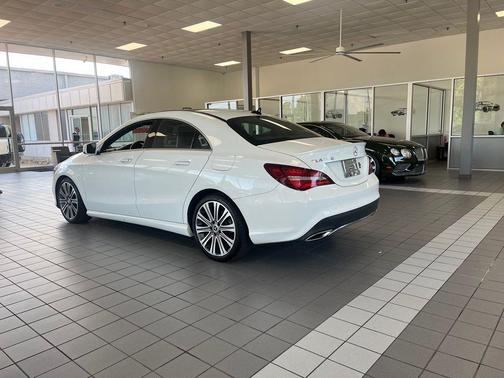 Polar White 2019 Mercedes-Benz CLA 250 4MATIC