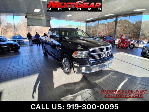 2019 RAM 1500 Big Horn